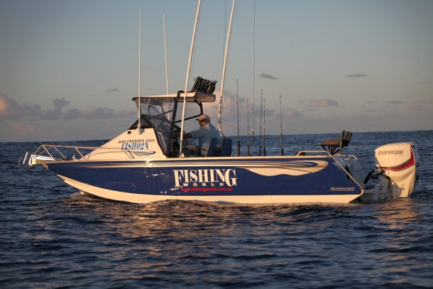 Victoria's Hopkins River provides some good sport fishing options for loclas in the know. Image: Tim Vincent